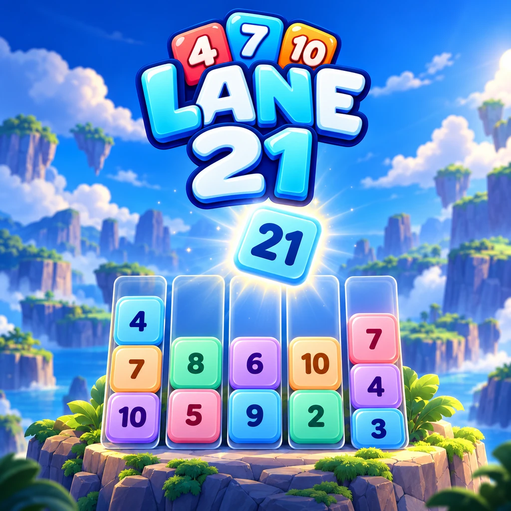 Lane 21 game artwork