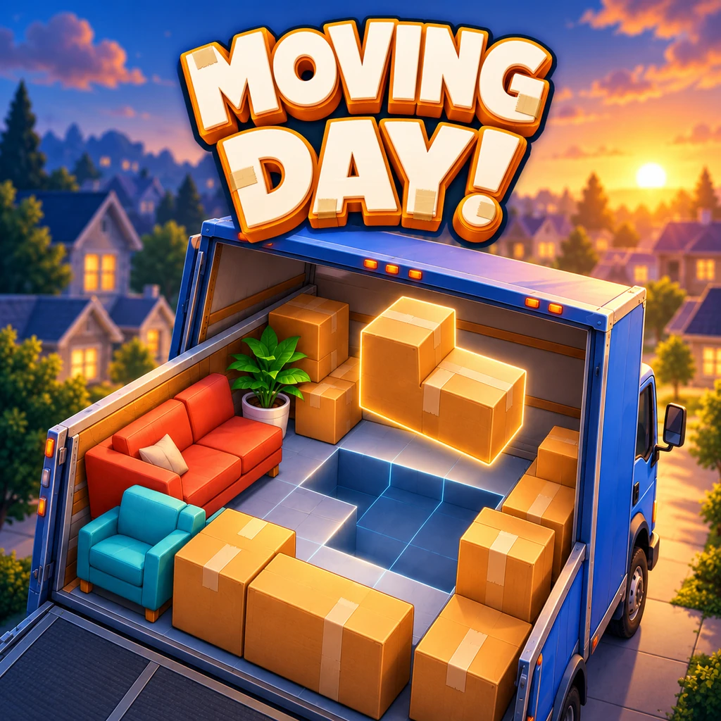 Moving Day! game artwork