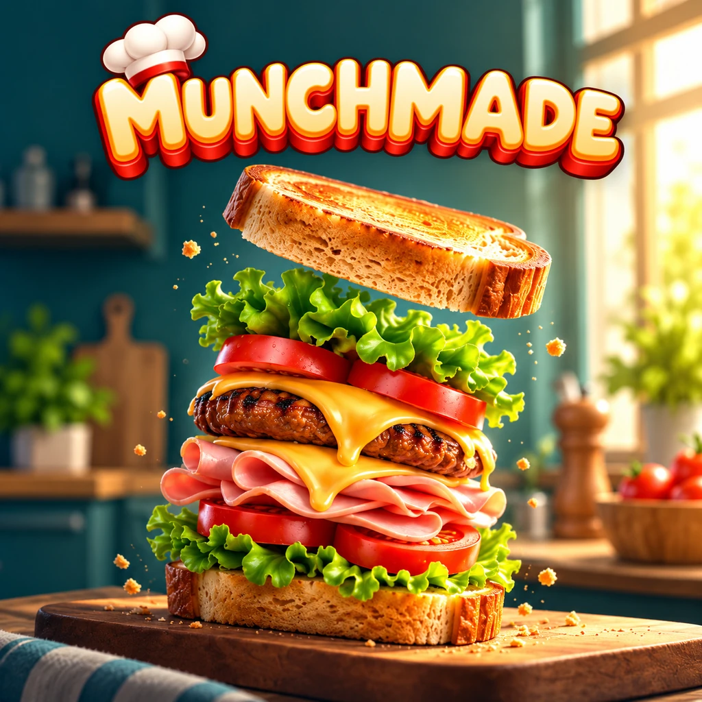 Munchmade game artwork