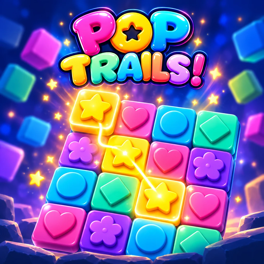 Pop Trails game artwork