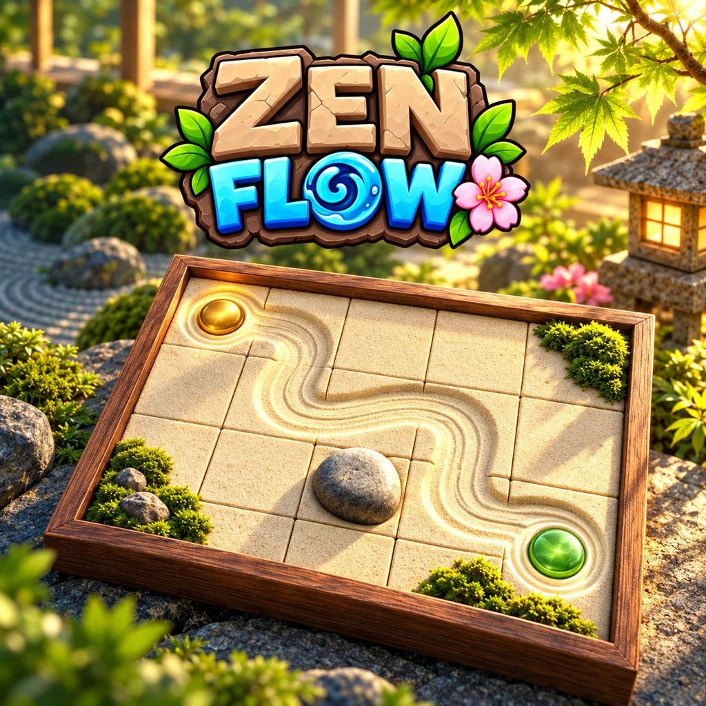 Zen Flow game artwork